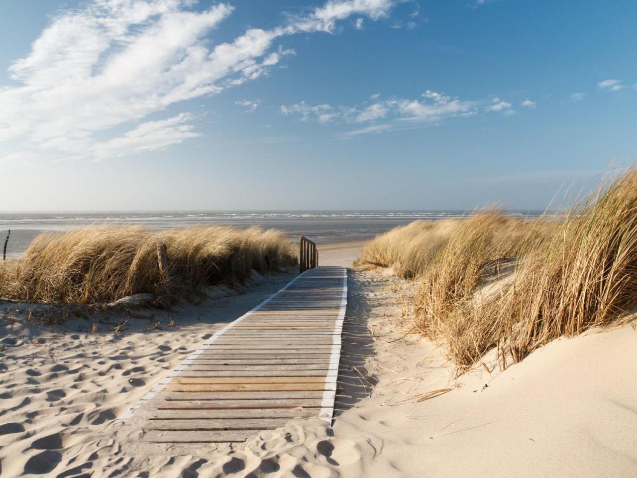 Blanker Hans Wohnung 5 Wangerooge Exterior foto